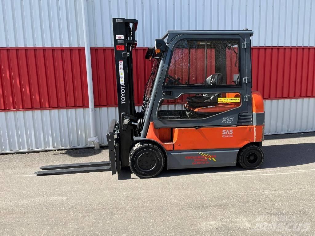 Toyota 7 FB MF 35 Elektromos targoncák