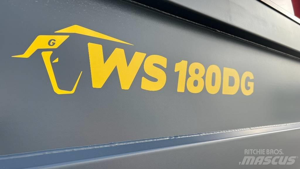Weckman WS180DG Billenő Mezőgazdasági pótkocsik