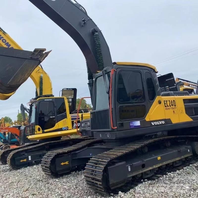 Volvo EC 240 Lánctalpas kotrók