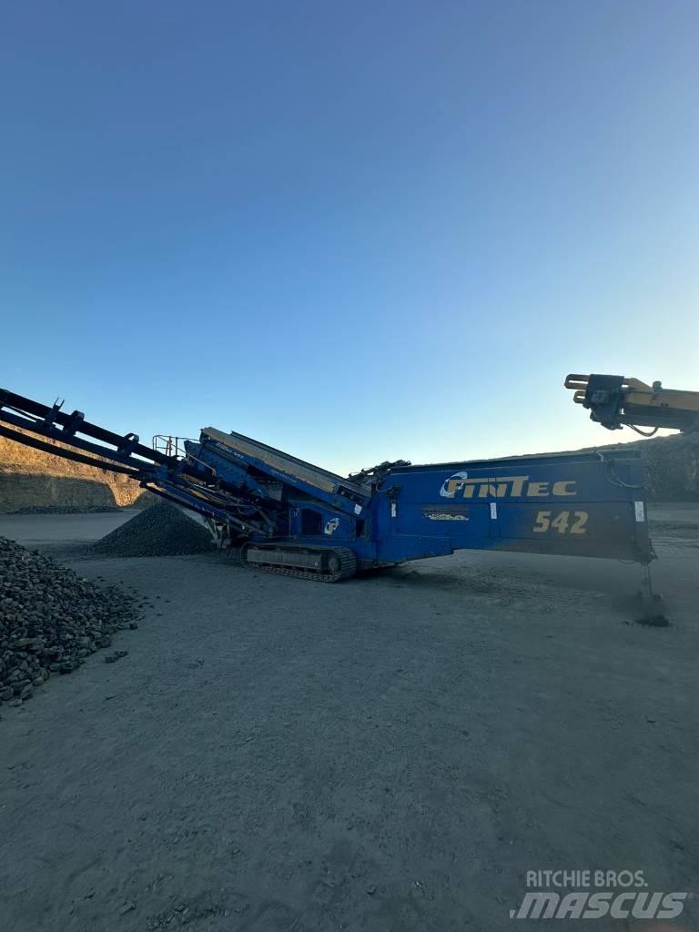 Fintec 542 Osztályozó berendezések