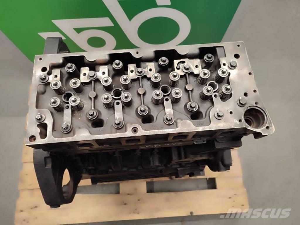 JCB 3CX engine post Motorok