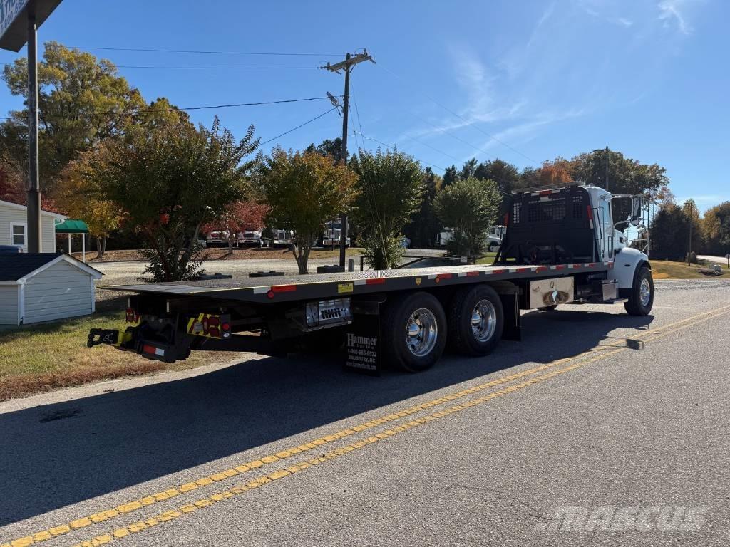 Peterbilt 348 Műszaki mentők