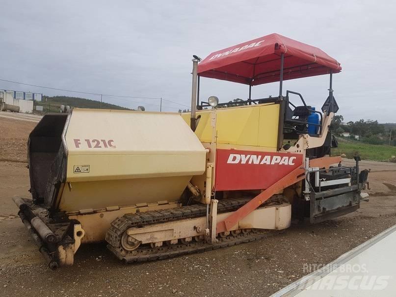 Dynapac F121C Aszfalt terítõ gépek