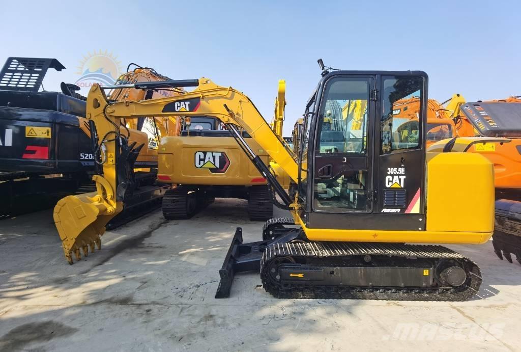 CAT 305.5 E Mini kotrók < 7t