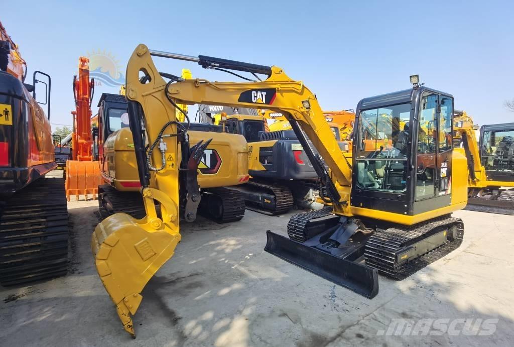CAT 305.5 E Mini kotrók < 7t