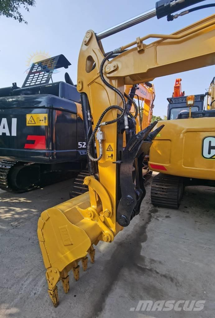 CAT 305.5 E Mini kotrók < 7t
