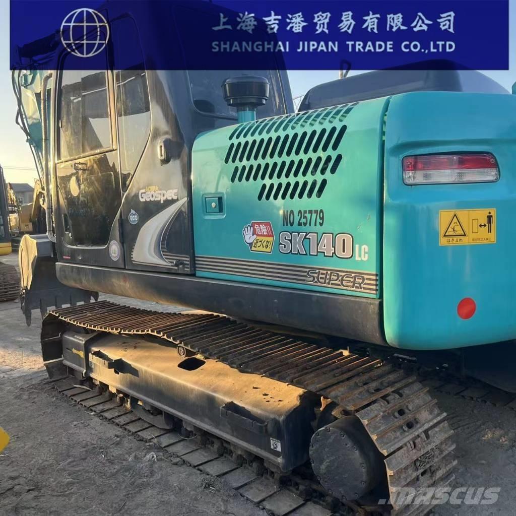 Kobelco SK 140 Lánctalpas kotrók