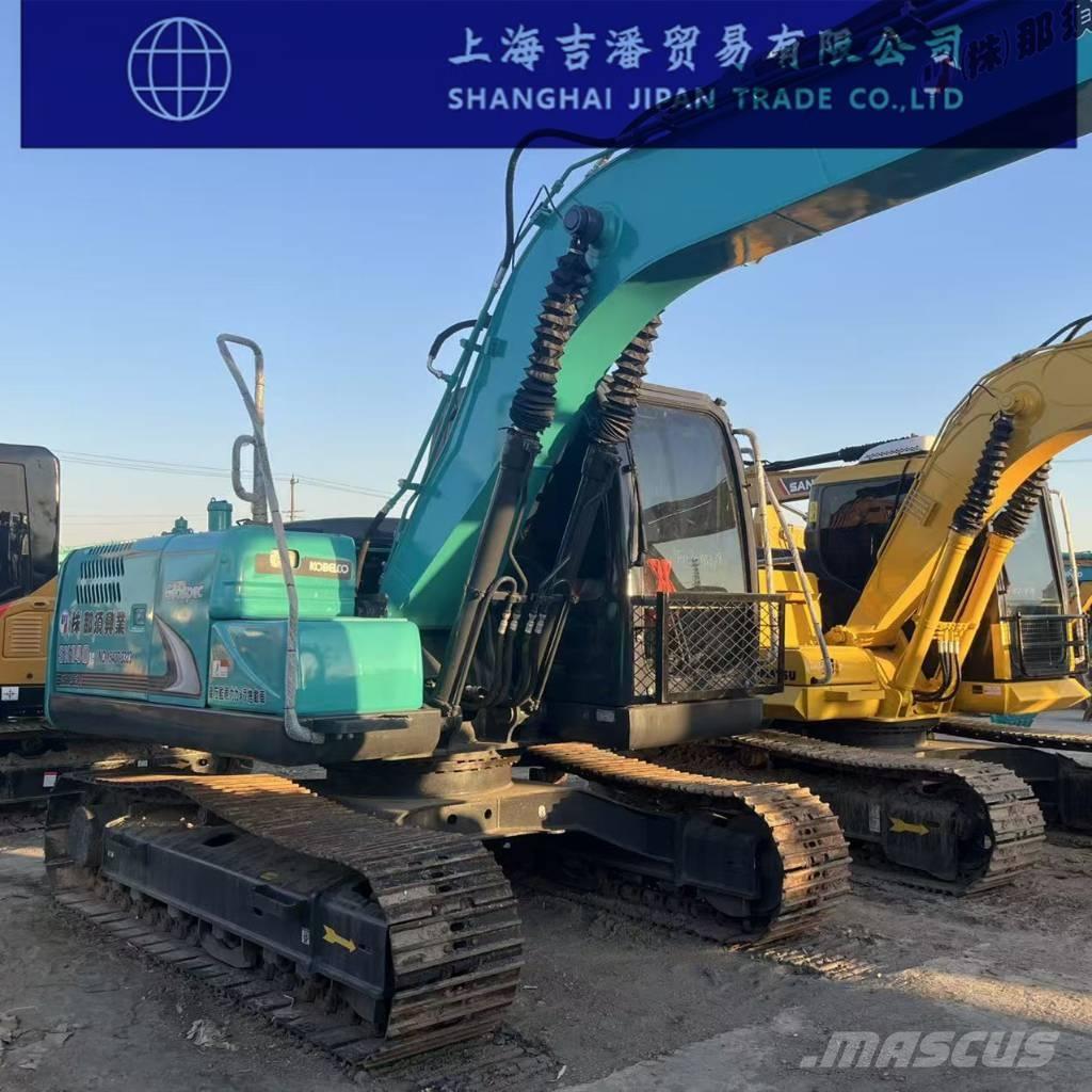 Kobelco SK 140 Lánctalpas kotrók