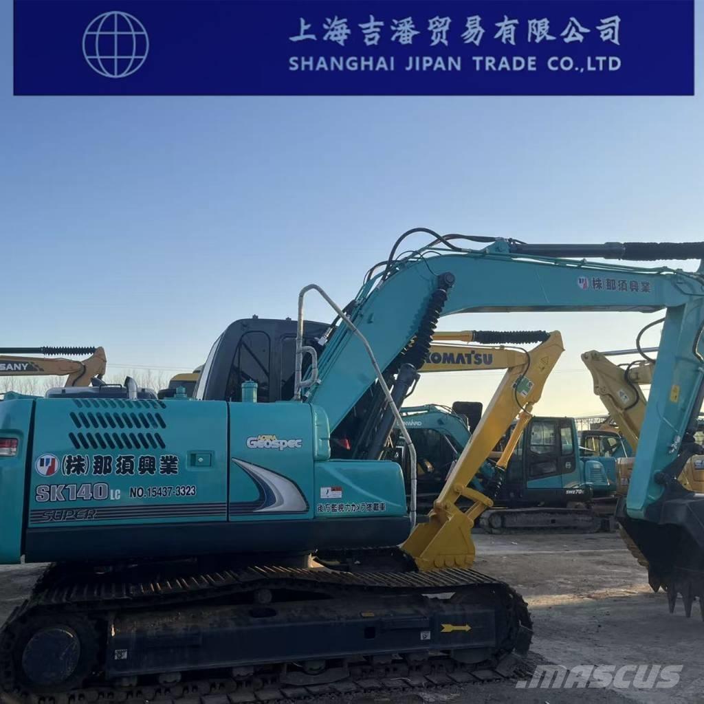 Kobelco SK 140 Lánctalpas kotrók