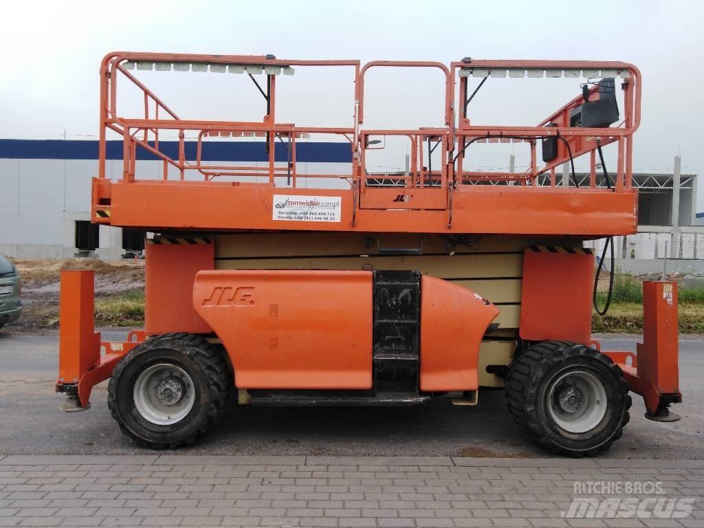 JLG 4393 RT Ollós emelők