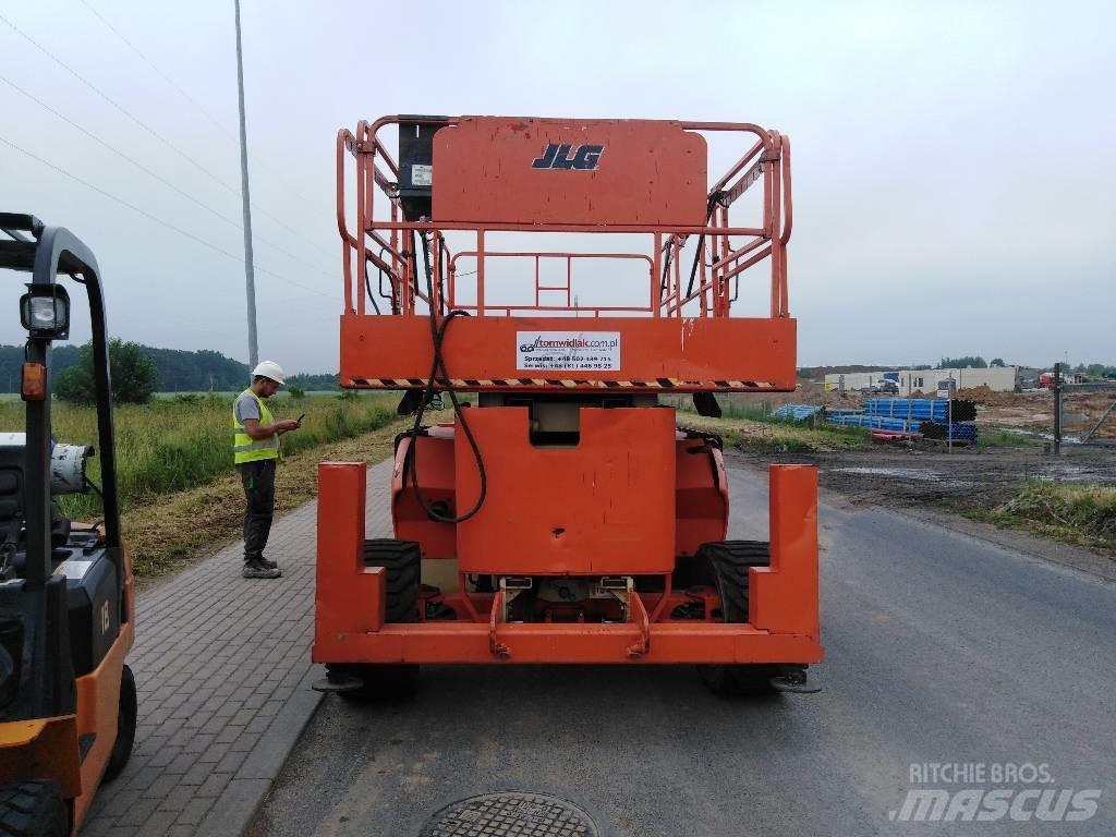 JLG 4393 RT Ollós emelők