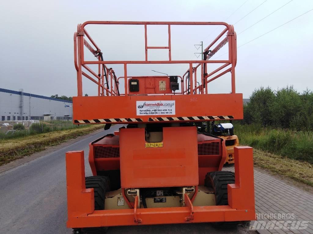 JLG 4393 RT Ollós emelők