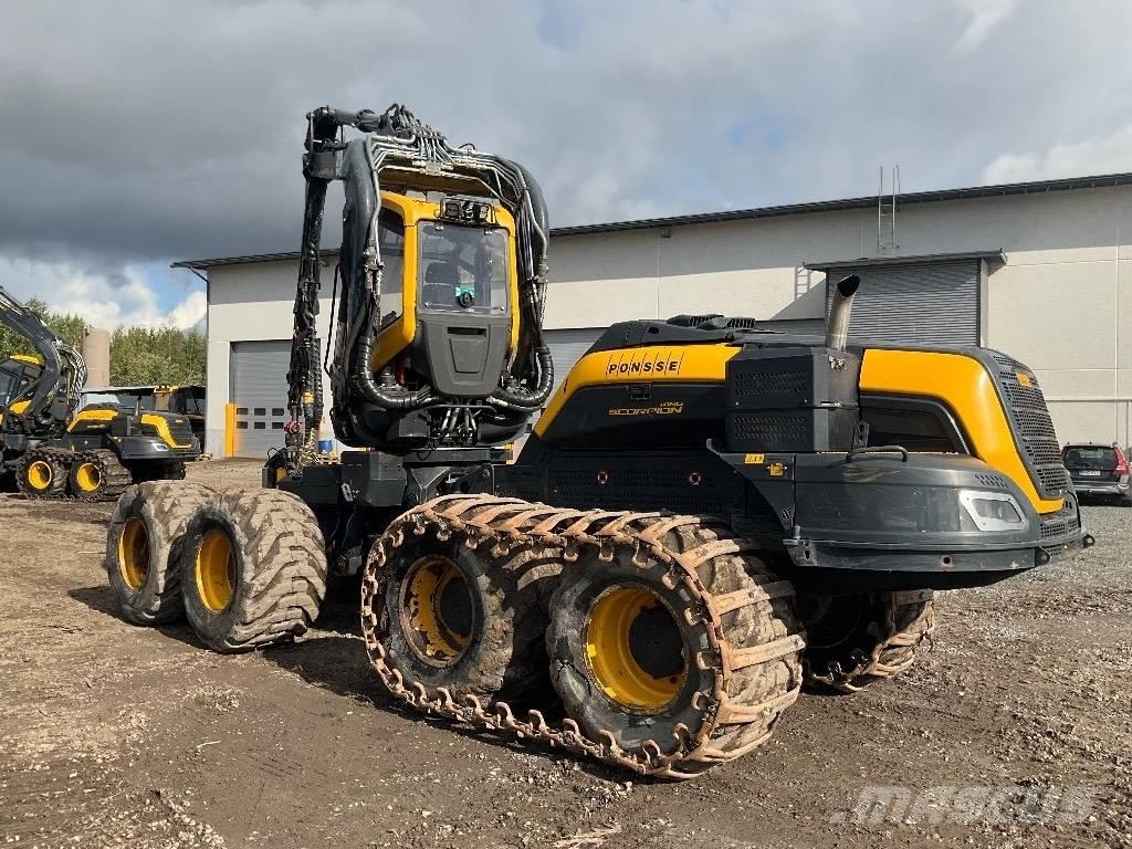 Ponsse Scorpion King Betakarítók