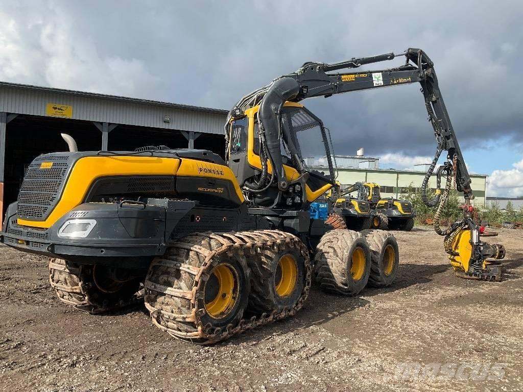 Ponsse Scorpion King Betakarítók