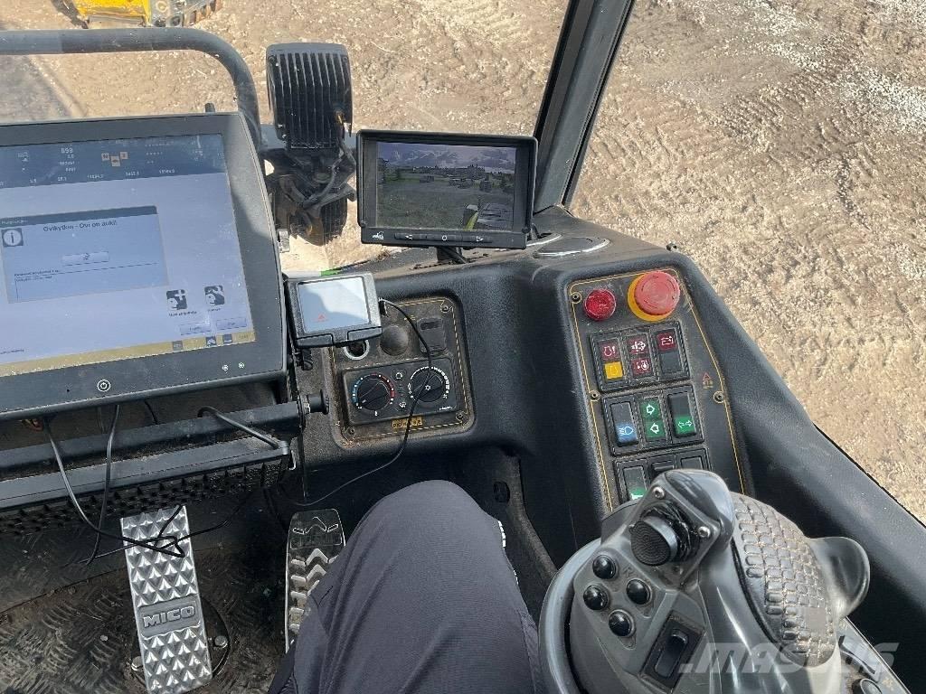 Ponsse Scorpion King Betakarítók