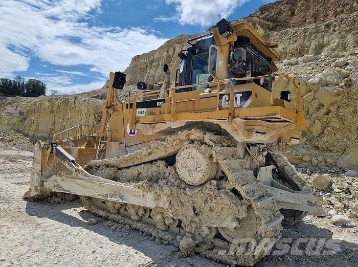 CAT D8T lánctalpas dózerek