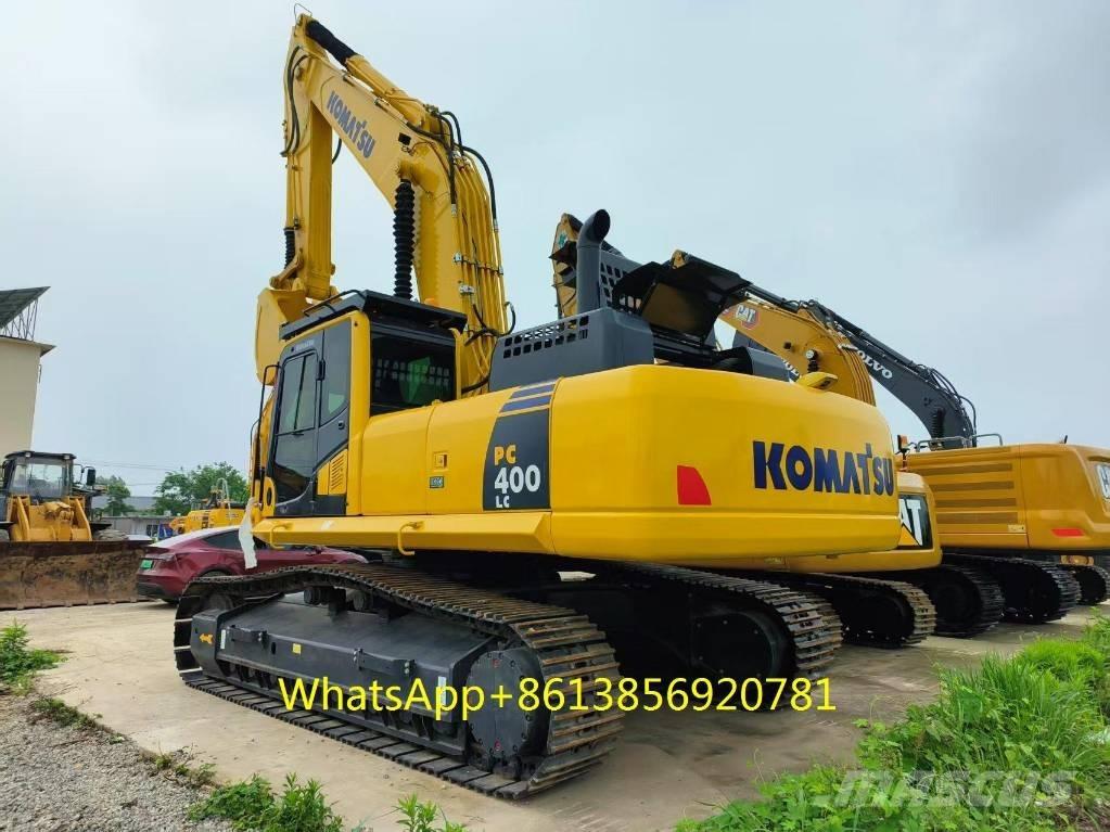 Komatsu PC 400-8 R Lánctalpas kotrók