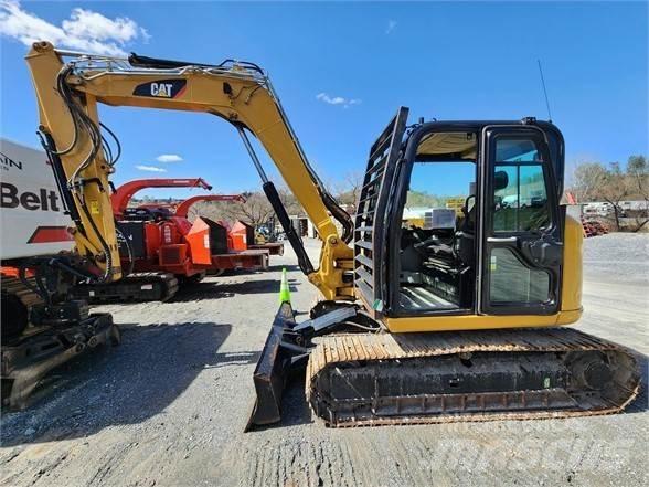 CAT 308E Lánctalpas kotrók