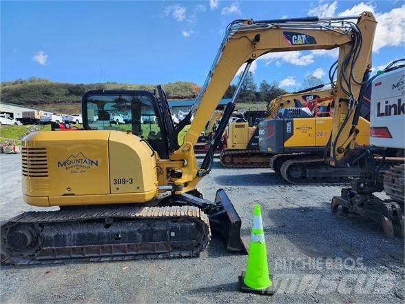 CAT 308E Lánctalpas kotrók