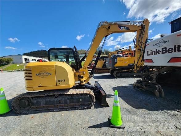 CAT 308E Lánctalpas kotrók