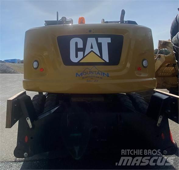CAT M318F Gumikerekes kotrók