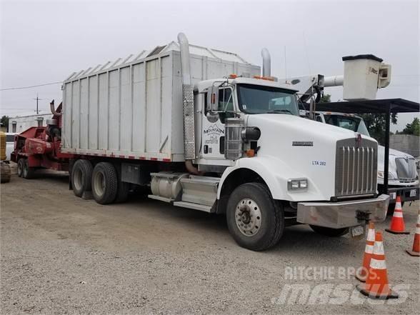 Kenworth T800 Fa aprítók