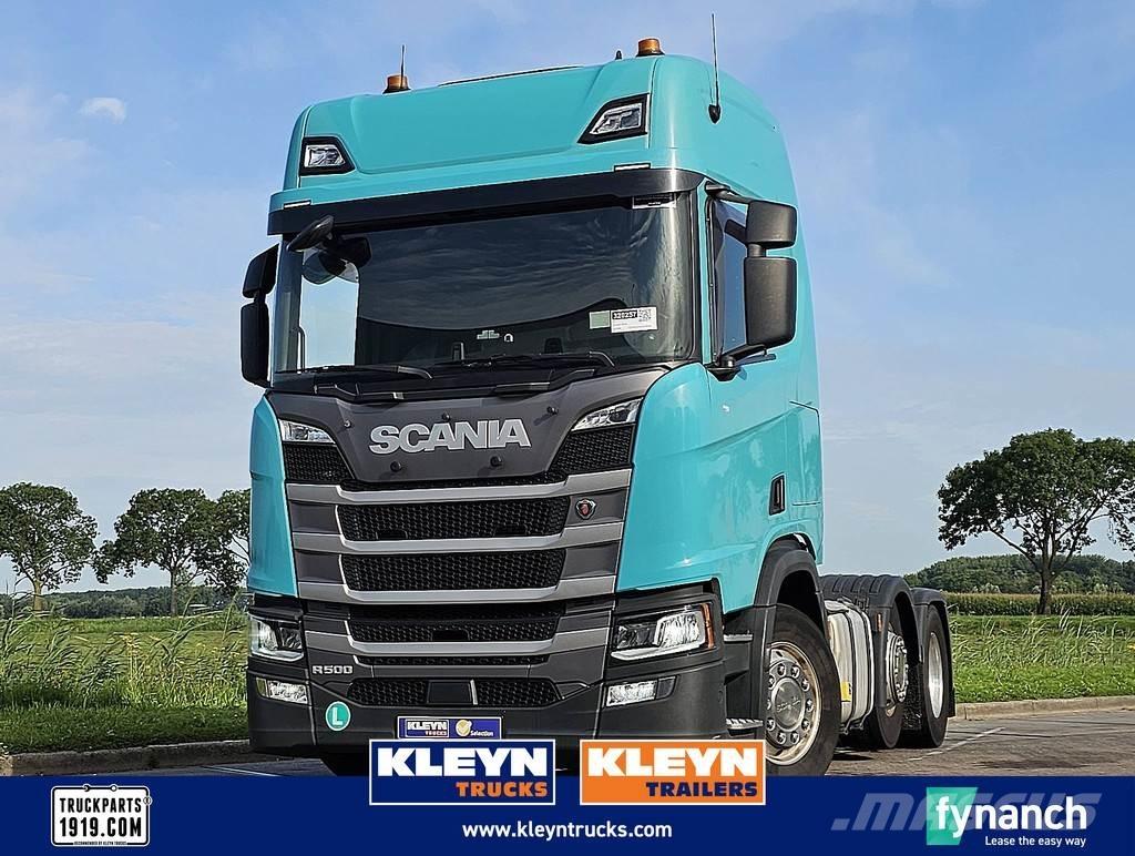 Scania R500 Nyergesvontatók