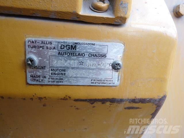 Fiat-Allis FD 20 lánctalpas dózerek