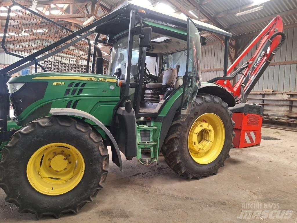 John Deere 6115 R Traktorok
