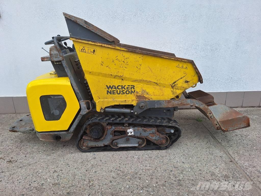 Wacker Neuson DT 12 Lánctalpas dömperek