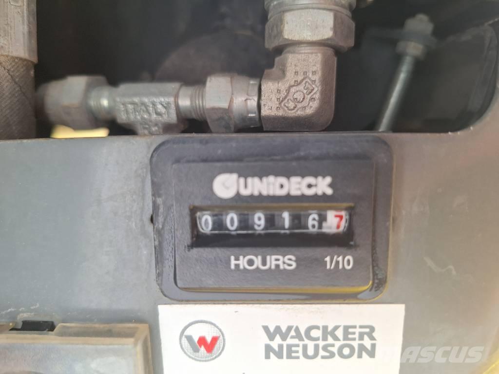 Wacker Neuson DT 12 Lánctalpas dömperek