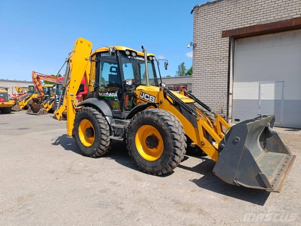 JCB 4 CX Eco Kotrórakodók