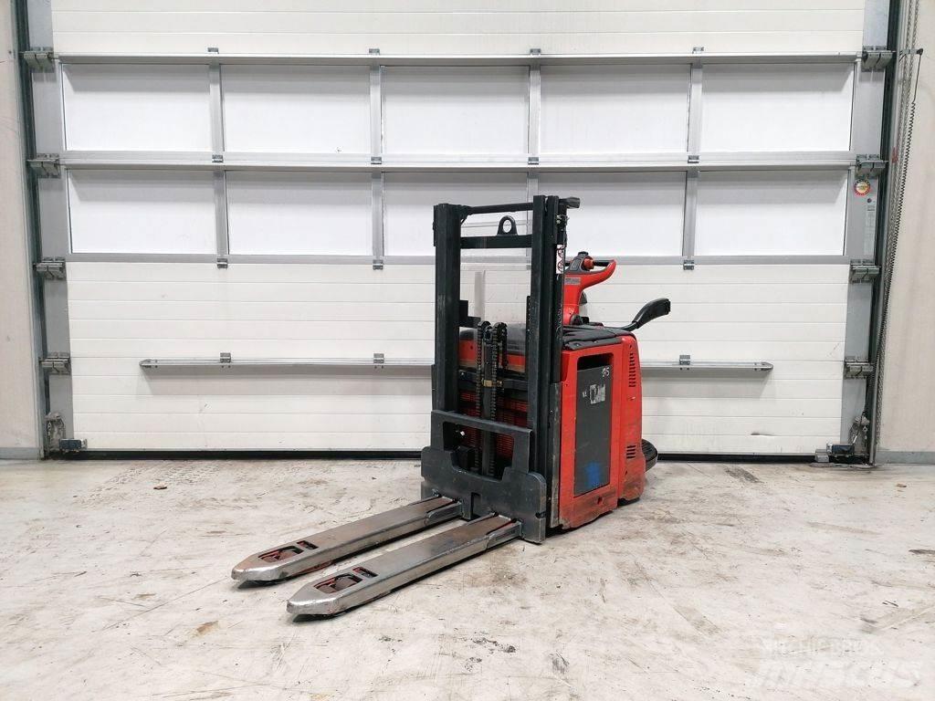 Linde D12AP Gyalogkíséretű targonca
