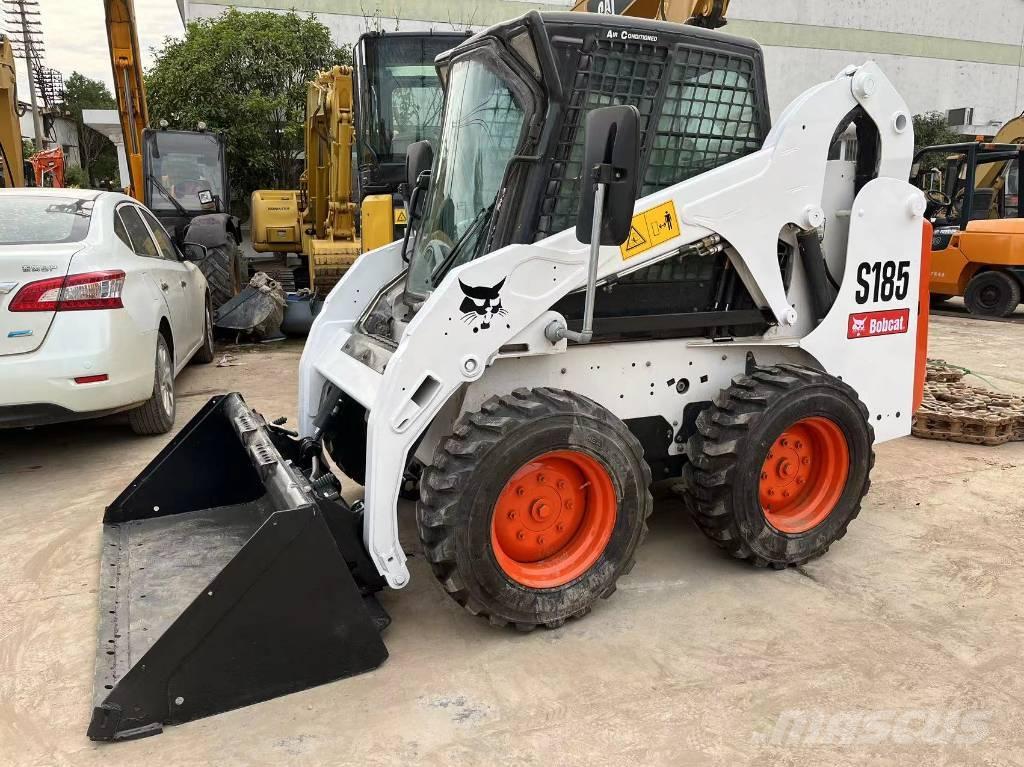 Bobcat S 185 Kompaktrakodók