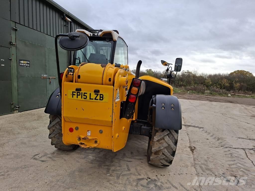JCB 535-125 Teleszkópos rakodók