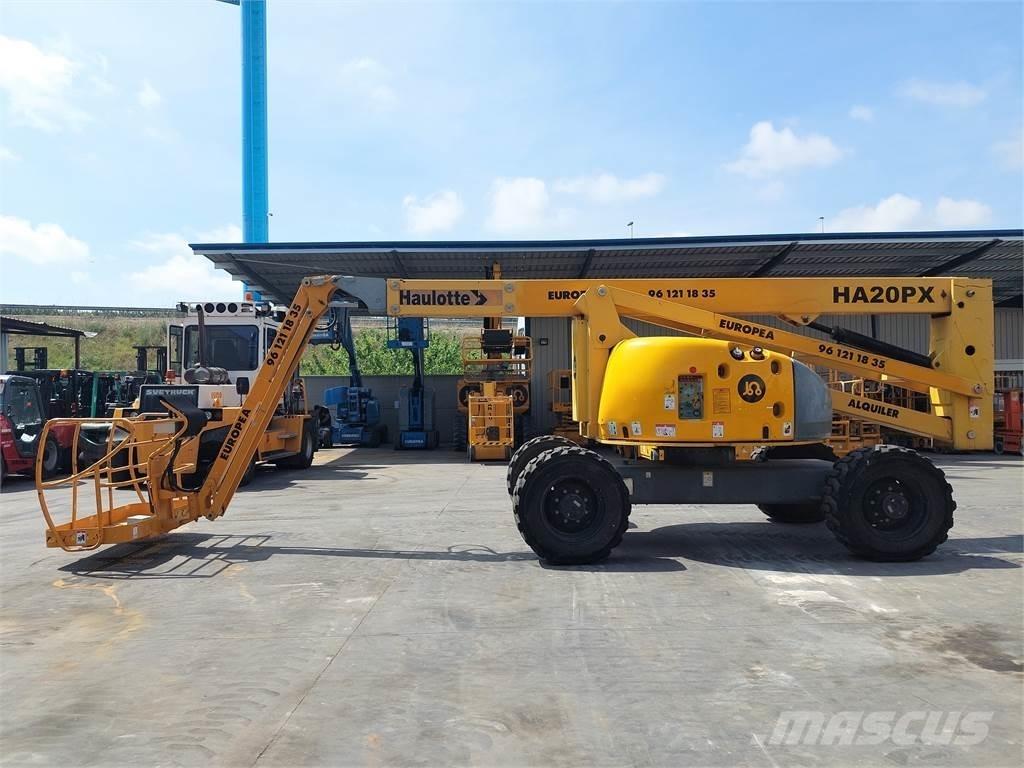 Haulotte HA20PX Karos emelők