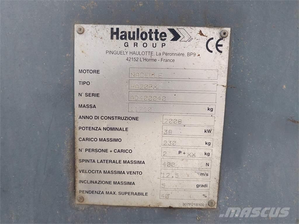 Haulotte HA20PX Karos emelők