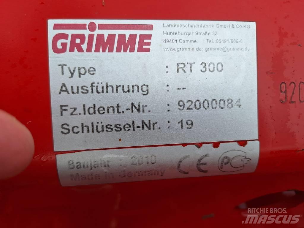 Grimme RT 300 Bakhátfelhúzók