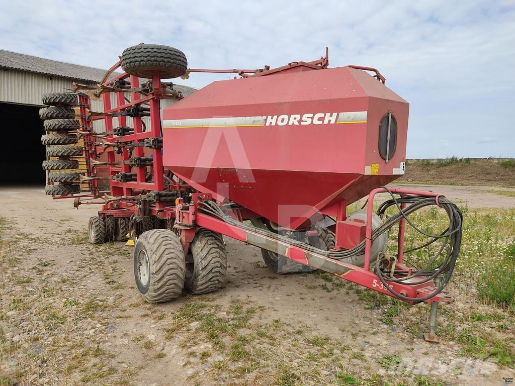 Horsch 6-CO Vetőgépek