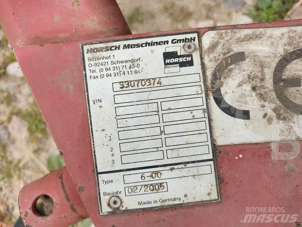 Horsch 6-CO Vetőgépek