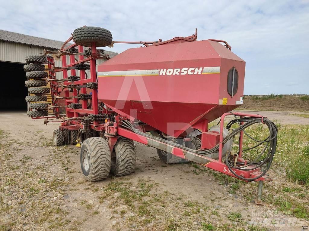 Horsch 6-CO Vetőgépek