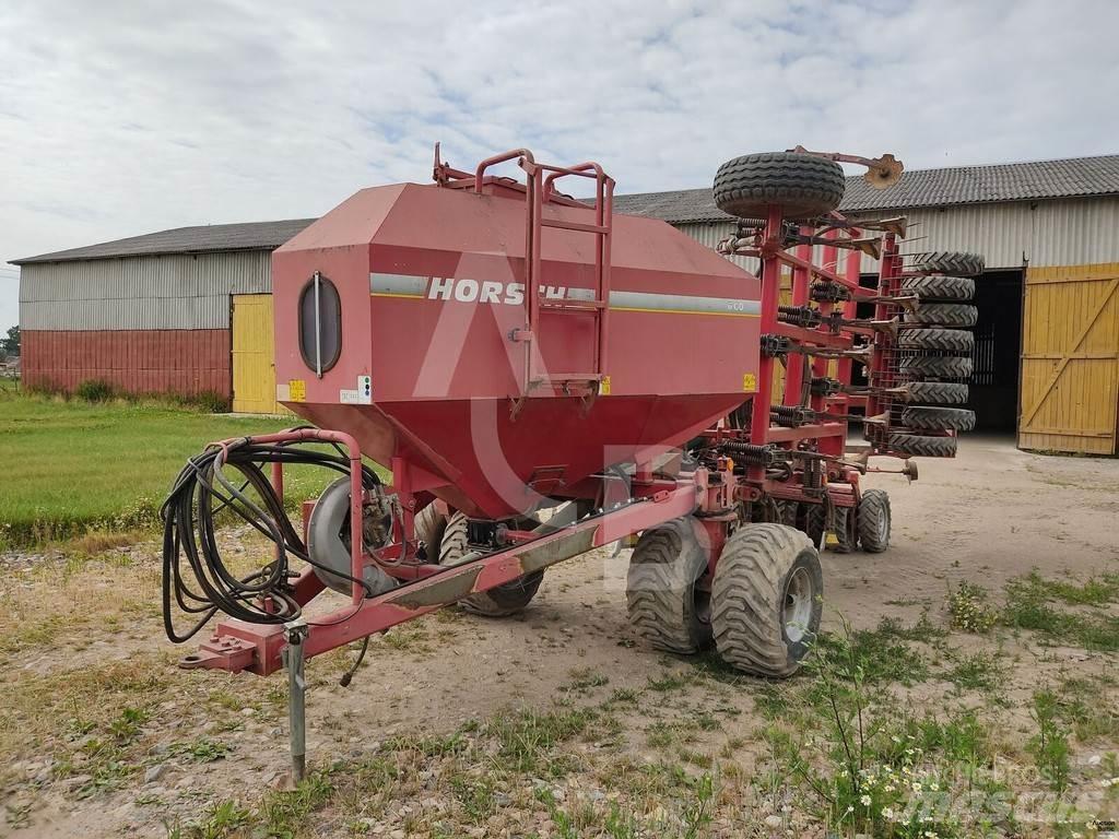 Horsch 6-CO Vetőgépek