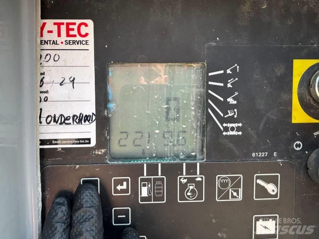 Genie S 105 Teleszkópos emelők