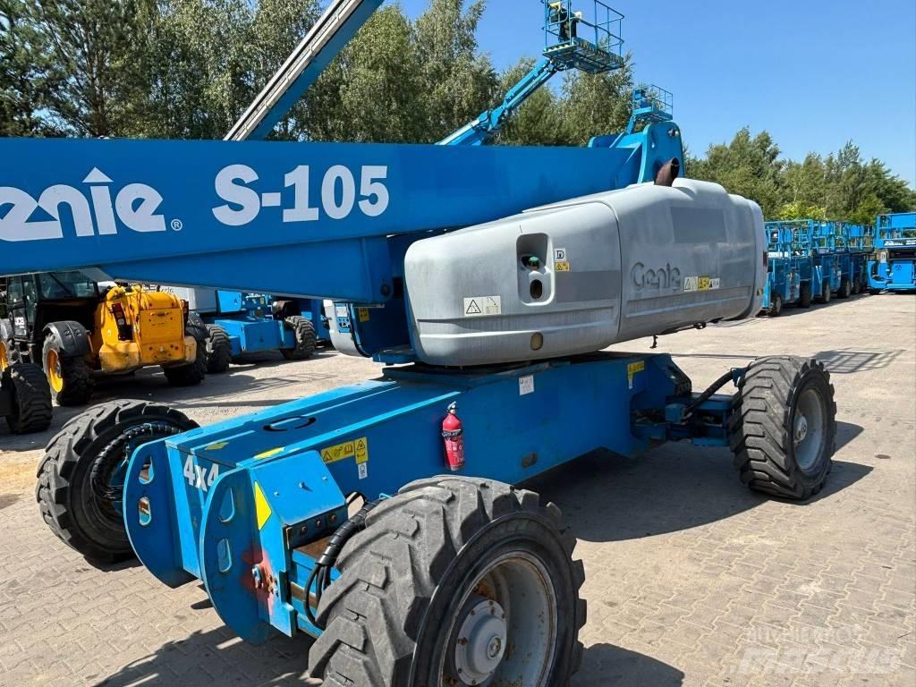 Genie S 105 Teleszkópos emelők