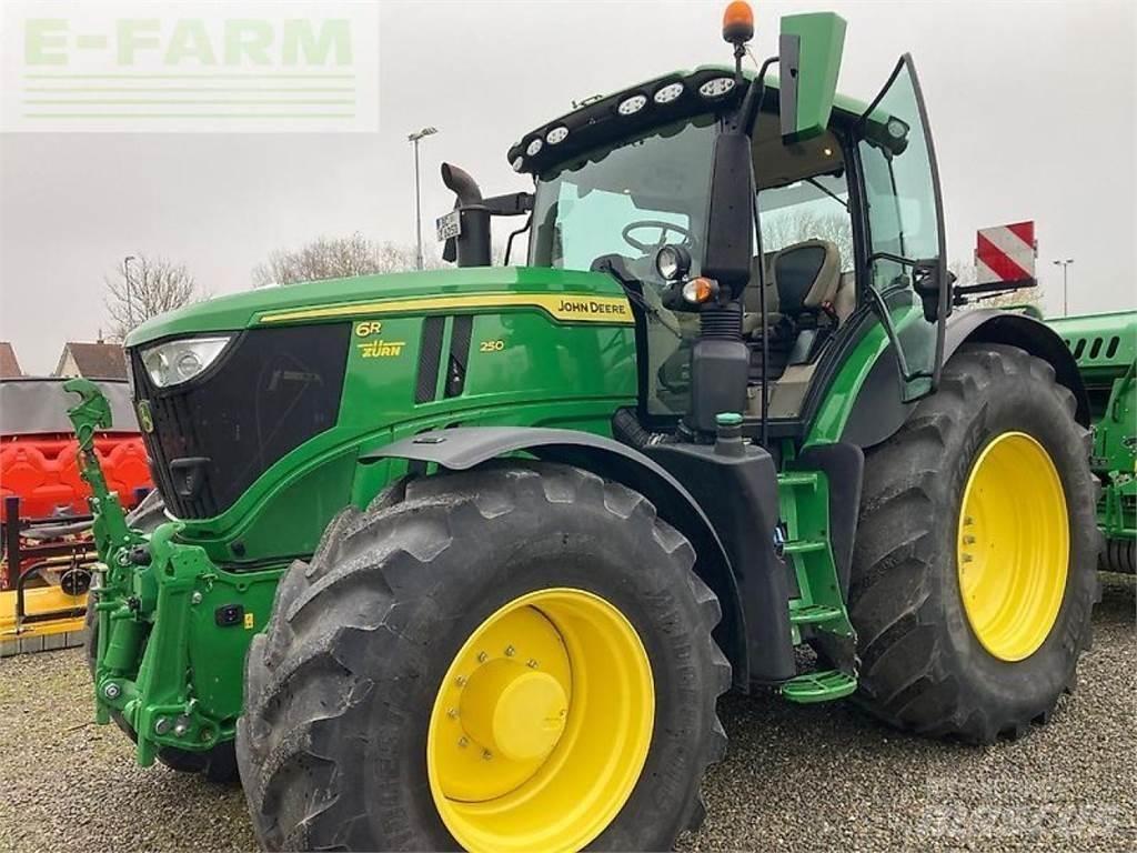 John Deere 6r250 Traktorok