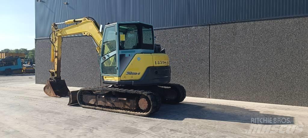 Yanmar SV 100-1 Közepes (midi) kotrók 7 t - 12 t