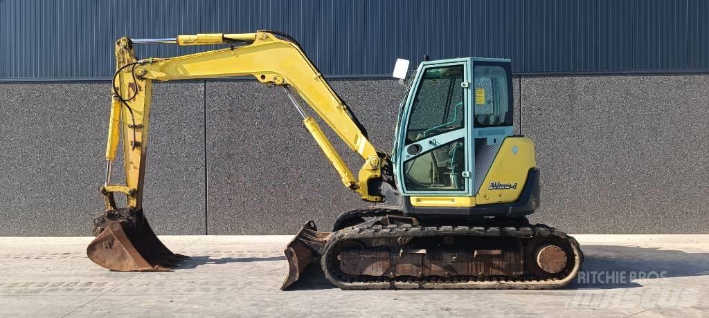 Yanmar SV 100-1 Közepes (midi) kotrók 7 t - 12 t