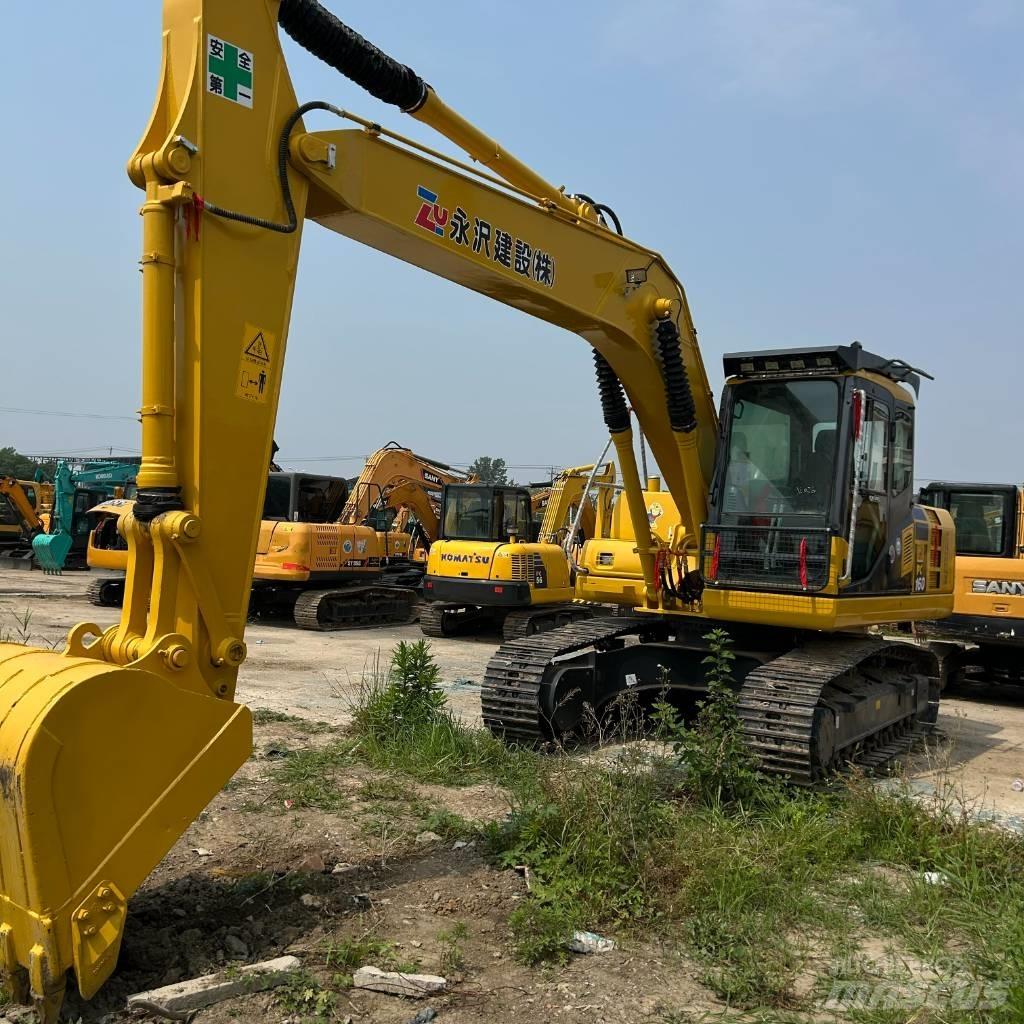 Komatsu 160 Lánctalpas kotrók