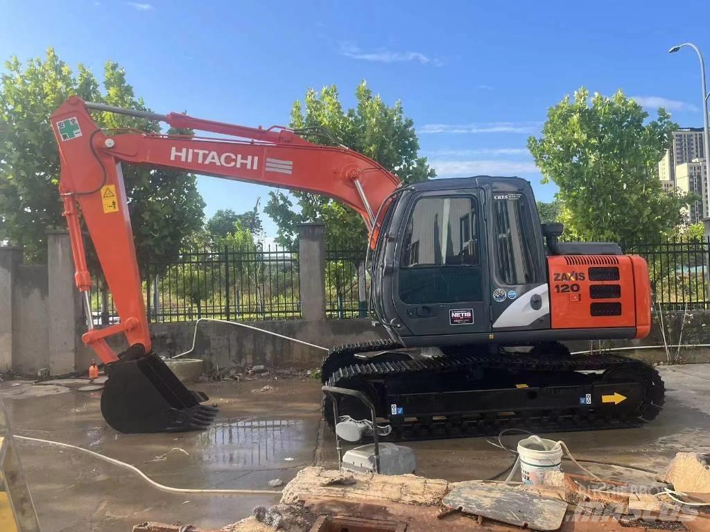 Hitachi ZX 120 Lánctalpas kotrók