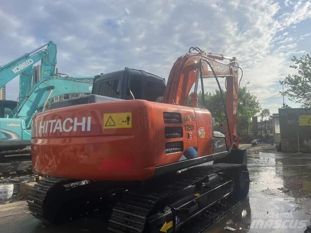 Hitachi ZX 120 Lánctalpas kotrók